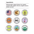 thumbnail image 2 of HEALTHEE Organic Turmeric Brown Rice - 3 bowls x 216 grams (7.6 oz.), 2 of 3