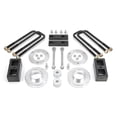 thumbnail image 1 of Fits 2005-2022 Toyota Tacoma ReadyLIFT Lift Kit Suspension 69-5530 3 Inch Front Lift; 2 Inch Rear Lift; Black/Silver Components, 1 of 1
