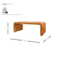 thumbnail image 2 of New Pacific Direct Adriel Burl Wood Coffee Table, 2 of 8