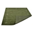 thumbnail image 5 of Rugsotic Carpets Handmade Rugs Hand Knotted Loom Square 8'x8' Green Wool for Indoor Use, 5 of 5
