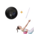 thumbnail image 1 of Pilates Small Exercise Ball,Yoga Ball, Pilates Ball - Small Core,Fitness Ball, with Inflation Straw,Durable Exercise Ball for Yoga, Core Training, Physical Therapy, Balance, 1 of 8