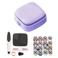 thumbnail image 1 of Hyasfey 1 Set Magnetic Sewing Box with 20 Needles 16 Thread Scissors Tape Thimble Needle Threader Portable Travel Sewing Tools Kit Sewing Crafts Enthusiast Gift, 1 of 8
