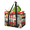Multicolor 2, variant on CURLYOOT Unicorn Rainbow Pattern Reusable Grocery Bag, Large Foldable Grocery Totes Shopping Bag for Groceries, Shopping Bags with Handles for Kitchen Trunk Picnic