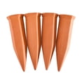 thumbnail image 1 of 4 Piezas Dispositivos de Riego Automático Picos Cerámicos para Plantas Autorriego Ornamental Decoración Maceta Adecuado para Vacaciones Oficina Hogar, 1 of 9