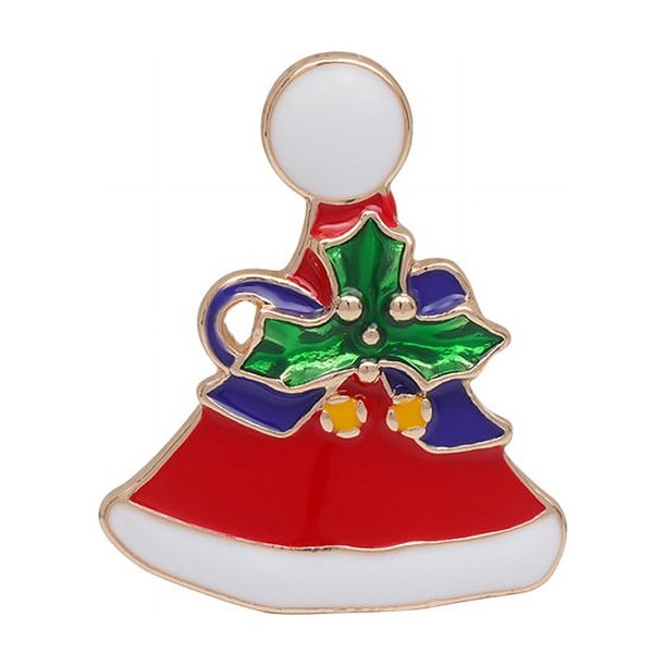 Navidad INS ramillete de muñeco de nieve insignia de árbol de Navidad broche de goteo de Metal accesorios de ropa