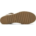 thumbnail image 4 of TOMS Women's, Diana Sandal 6.5 Natural, 4 of 4