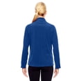 thumbnail image 3 of Team 365 Ladies' Campus Microfleece Jacket - TT90W, 3 of 4