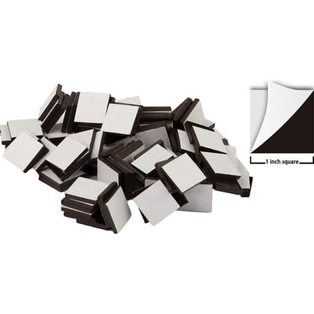 UPC: 0088231908142 | Teacher Created Resources Adhesive Magnetic 1  Squares 50 Per Pack 3 Packs (TCR20814)