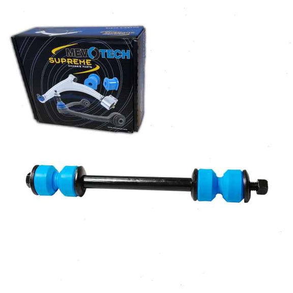 Mevotech Supreme Front Suspension Stabilizer Bar Link Kit compatible with GMC Sierra 2500 HD 2001-2016