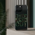 thumbnail image 3 of DistinctInk Clear Hybrid Case for Apple iPhone 15 Pro (6.1" Screen) - Camo - Shockproof Protection, 3 of 9
