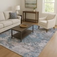 thumbnail image 7 of Addison Rugs Mayfield Premium Machine Washable Transitional Abstract Denim Rectangle Rug, 10' x 14', 7 of 7