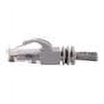UPC: 0757120278252 | C2G 25ft Cat6 Snagless Unshielded (UTP) Network Crossover Patch Cable – Gray – crossover cable – 25 ft – gray