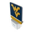 thumbnail image 2 of West Virginia Mountaineers Stripe Design Nightlight 2-Pack, 2 of 4
