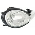thumbnail image 3 of KarParts360 For 2001 DODGE NEON Headlight Assembly Pair Driver and Passenger Side w/Bulbs CAPA Certified Replaces CH2502124 CH2503124, 3 of 4