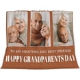 thumbnail image 4 of Custom Photo Blanket Personalized Picture Blanket Customize Photoblankets, Design Photo Collage Throw Blanket for Valentine Birthday Anniversary Wedding Gifts Blankets, 4 of 5