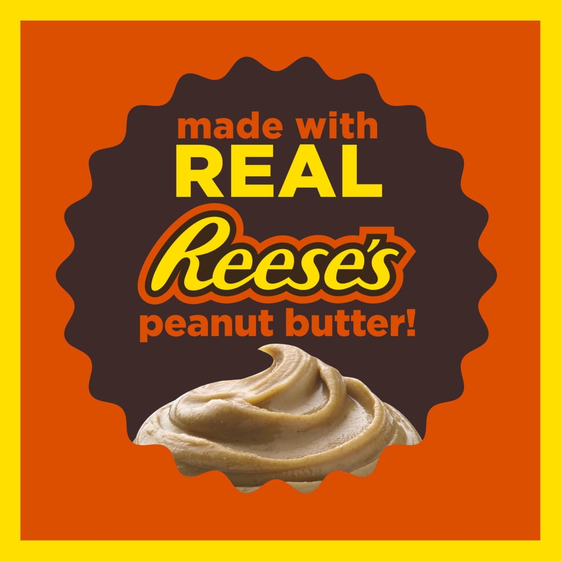 (8 pack) Betty Crocker REESE'S Peanut Butter No Bake Bars Mix With HERSHEY’S Frosting, 17.3 oz