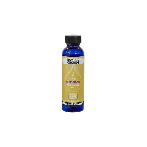 Aromar Aromatherapy spa collection essential aromatic fragrance oil Bamboo Orchids 2.2oz Made in Usa