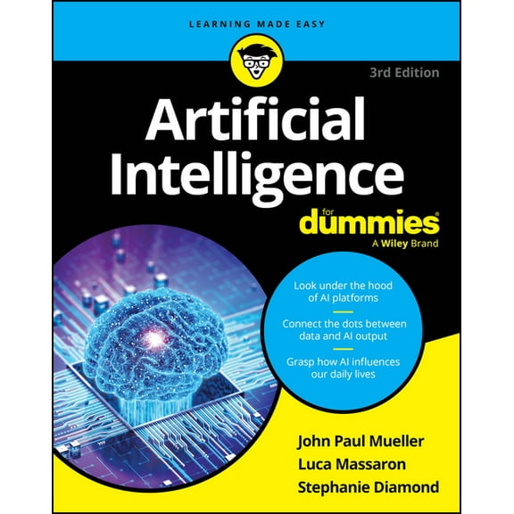 Artificial Intelligence for Dummies, (Paperback)