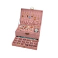 thumbnail image 4 of Estuche Caja Joyería Grand Capacidad Rosa, 4 of 5