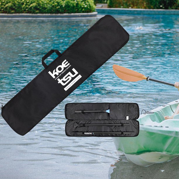 Bolsa de remo para kayak, bolsa de transporte para remo, accesorios para remo dividido 98cmx24cm