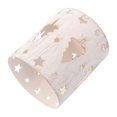 thumbnail image 5 of Cylindrical Candlestick Holder For Christmas Decorations 9x8cm Hollow Design 1Pack, 5 of 5