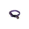 thumbnail image 2 of Marshall Ferret Bell Collar - Purple, 2 of 3