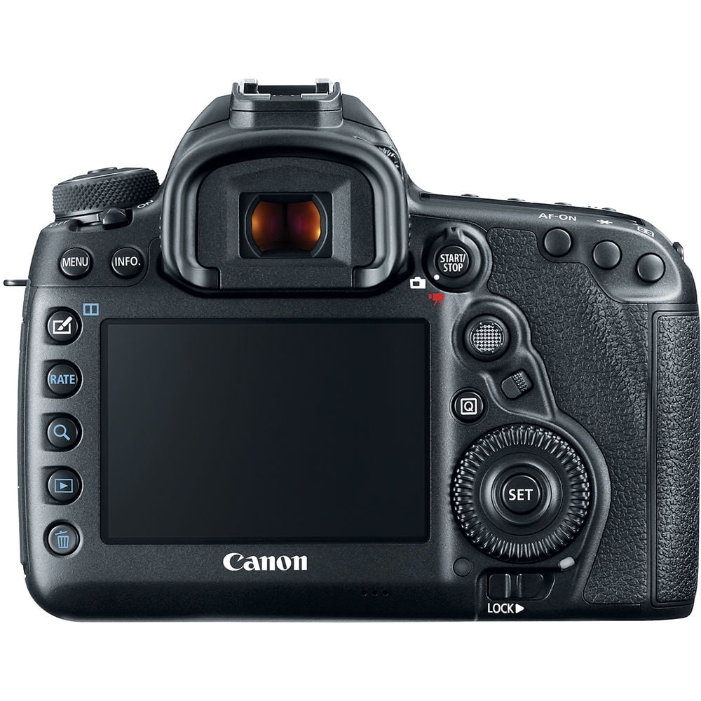 Canon EOS 5D Mark IV Camera + 50mm 1.8 + 75-300mm III + 3PC Filter +2yr Warranty (International Version)