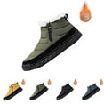 thumbnail image 4 of NOKIO Men'S Snow Boots Men'S High Top Snow Boots Fashion Casual Trainers Breathable Flat Casual Shoes Winter Padded Warm Men'S Boots Men'S Anti-Snow Winter Shoes, 4 of 5