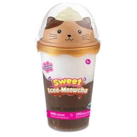 Sweet Icee-Meowcha Brown Slime