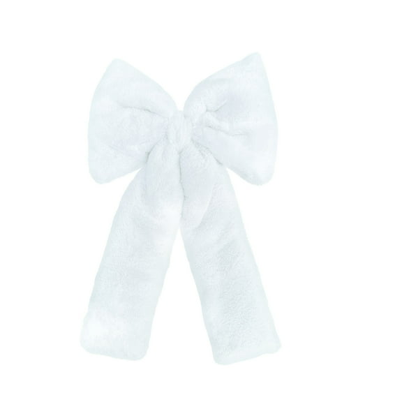 2025 Upgrade Christmas Decoration Bow - Christmas Tree Wreath And Outdoor Decoration - Door Decoration - Christmas Plushs Bow - Party Atmospheres Decoration Props