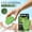 Green, variant on QunYou Foot Care Exfoliating Soap Bamboos Charcoal Green Tea Foot Care Soap Clean Foot Soap Bar 100g
