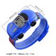 thumbnail image 2 of Reloj digital para niños Reloj de pulsera deportivo para niños con forma de coche de dibujos animados con reloj de pulsera electrónico con esfera desmontable Inevent EL4545-04, 2 of 6