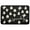 Black and White, variant on BOOHIT Halloween Door Mat 31x19 Inch Indoor Outdoor Entrance Floor Home Decoration (Happy Truck)