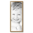 thumbnail image 2 of ArtToFrames 12x30" Gold with Star Picture Frame, Gold Wood Poster Frame, with Regular Acrylic and 2 (FBPL-4755), 2 of 7