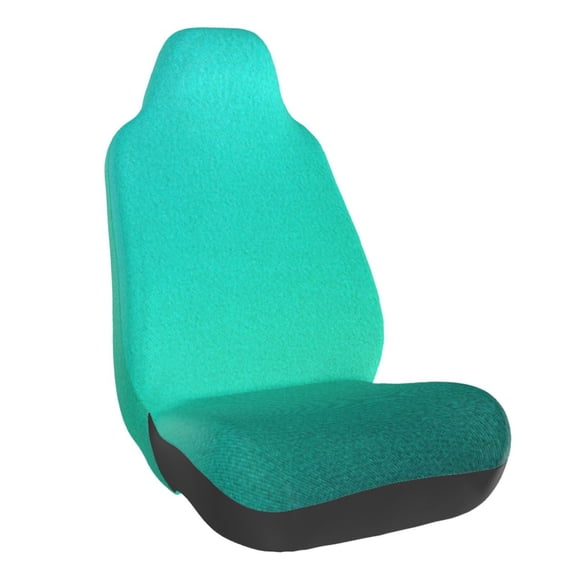 Rateoe Turquoise Light Blue Print Car Seat Cover,Elastic Car Seat Protector,Washable Durable Automotive Seat Cover Car Interior Accessories