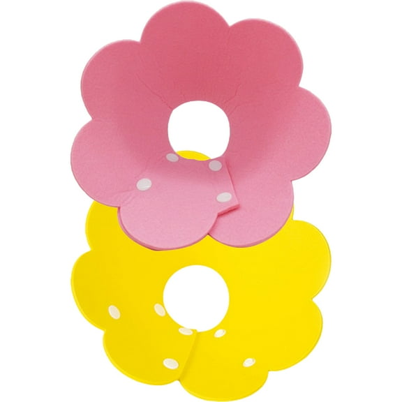 UPGRATOR Cat Recovery Collar Pink 2Pcs 7.9X6.7In