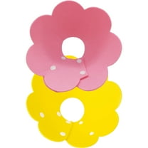 UPGRATOR Cat Recovery Collar Pink 2Pcs 7.9X6.7In