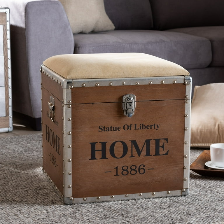 Trunk footstool online