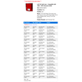 thumbnail image 2 of Left Tail Light Lens - Compatible with 1988 - 1991 Chevy C3500 1989 1990, 2 of 2