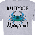 thumbnail image 4 of Inktastic Baltimore Maryland Vacation Blue Crab T-Shirt, 4 of 5