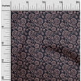 thumbnail image 2 of oneOone Cotton Poplin Black Fabric Floral Fabric For Sewing Printed Craft Fabric By The Yard 56 Inch Wide, 2 of 4
