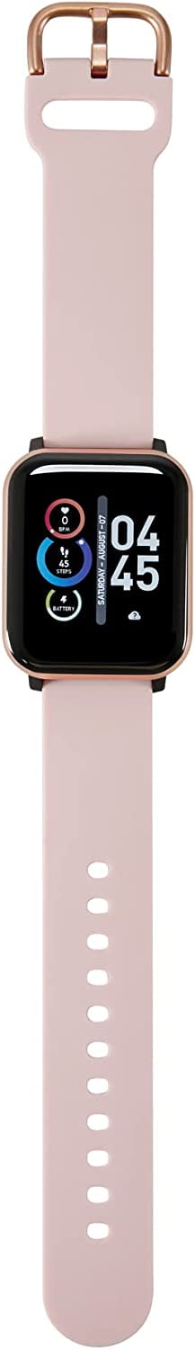 Itech Fusion 2S Unisex Adult Smartwatch w/ Multi-Sport, Pink