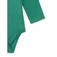 thumbnail image 3 of Garanimals Baby Boys Graphic Bodysuit with Long Sleeves, Sizes 0M-24M, 3 of 3