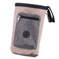 thumbnail image 4 of Bolsa para La cinturo de para Perros Bolsa de Entrenamiento para Golosinas para Alimentos para Perros - color marrón Yinane Bolso de la cintura para bocadillos para perros, 4 of 6