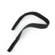 thumbnail image 3 of Qarigey 2x cordón para gafas, cordón para el cuello, gafas de sol, correa de cadena, deportes, neopreno, gimnasio al aire libre Cadenas y cordones para anteojos negro, 3 of 5