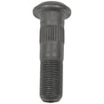thumbnail image 3 of Dorman HD Solutions 610-0242.5 Black Wheel Lug Stud, 3 of 4