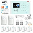 thumbnail image 2 of ACJ Home Anti-theft 433MHz Wifi Home Security Alarm System Wireless GSM Alarm Intrusion For Tuya SmartLife APP Home Alarm, 2 of 5