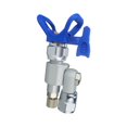 thumbnail image 1 of Válvu de pulverizador de pintura resistencia a oxidación 3600PSI extensión de pulverización de junta giratoria para pieza de pulverizador sin Gloria Válvula de repuesto, 1 of 7