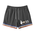 thumbnail image 4 of heyac Youth Boys Swim Trunks Expandable Waist Stretchy Quick Dry Board Shorts Lightweight Summer Beach Men Swim Brief, 4 of 4