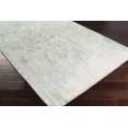 thumbnail image 6 of Hauteloom Fonda Wool Living Room, Bedroom Area Rug - Modern - Gray, Blue - 2' x 3', 6 of 9